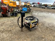 2018 JCB HYDRAULIC POWER PACK WITH HOSES AND BREAKER *PLUS VAT*