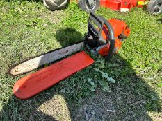 2017 HUSQVARNA 550XP CHAINSAW *NO VAT*