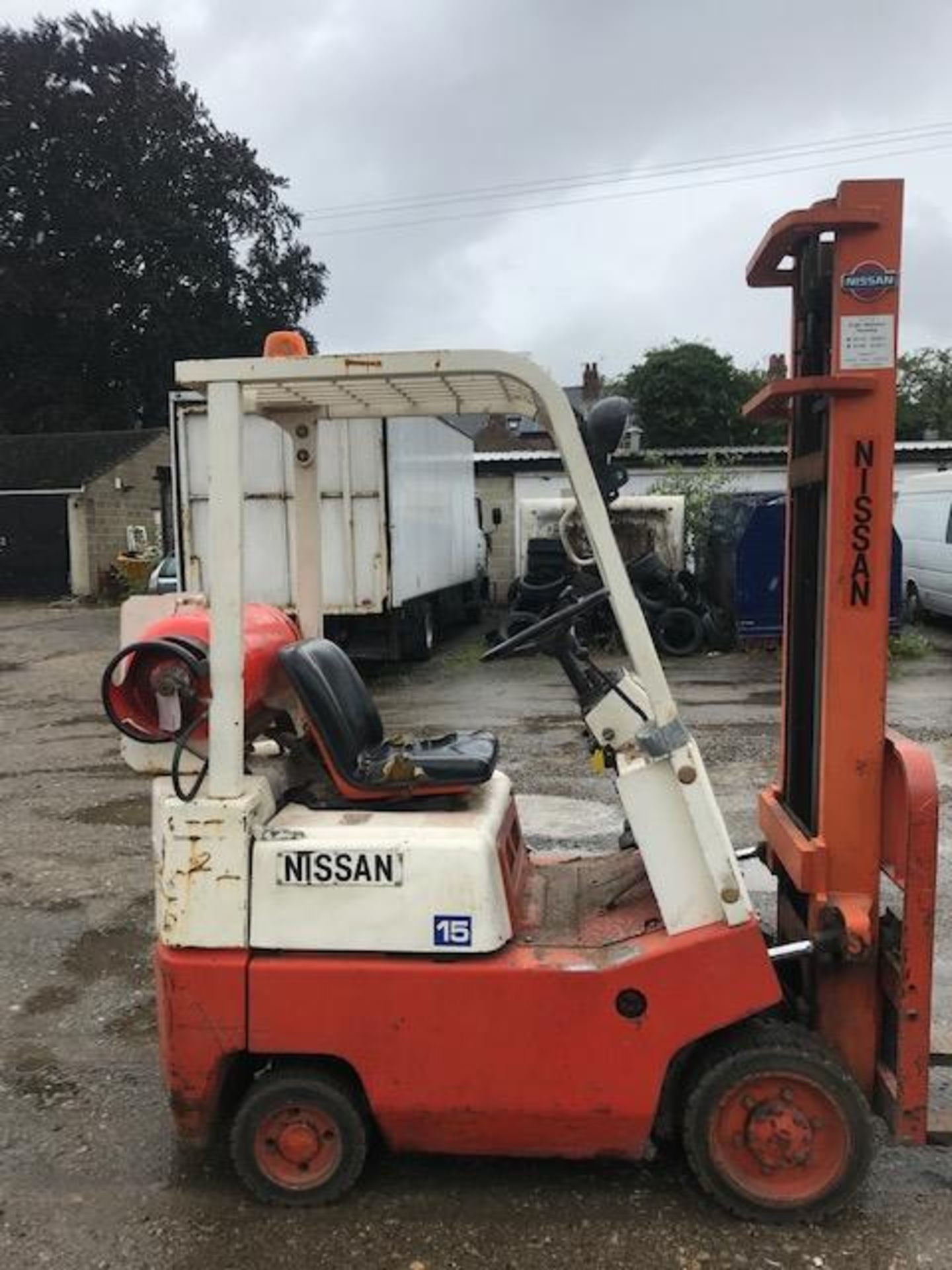 Nissan 15 Gas Forklift Truck *PLUS VAT*