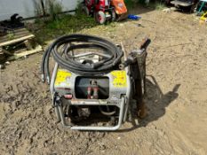 2016 BELLE MAJOR 30-140 HYDRAULIC POWER PACK WITH PIPES AND BREAKER *PLUS VAT*