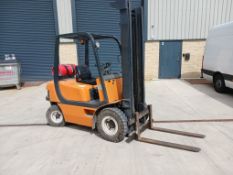 2012 Samsung SF 25 L LPG 2.5 Tonne Fork Lift Truck *NO VAT*