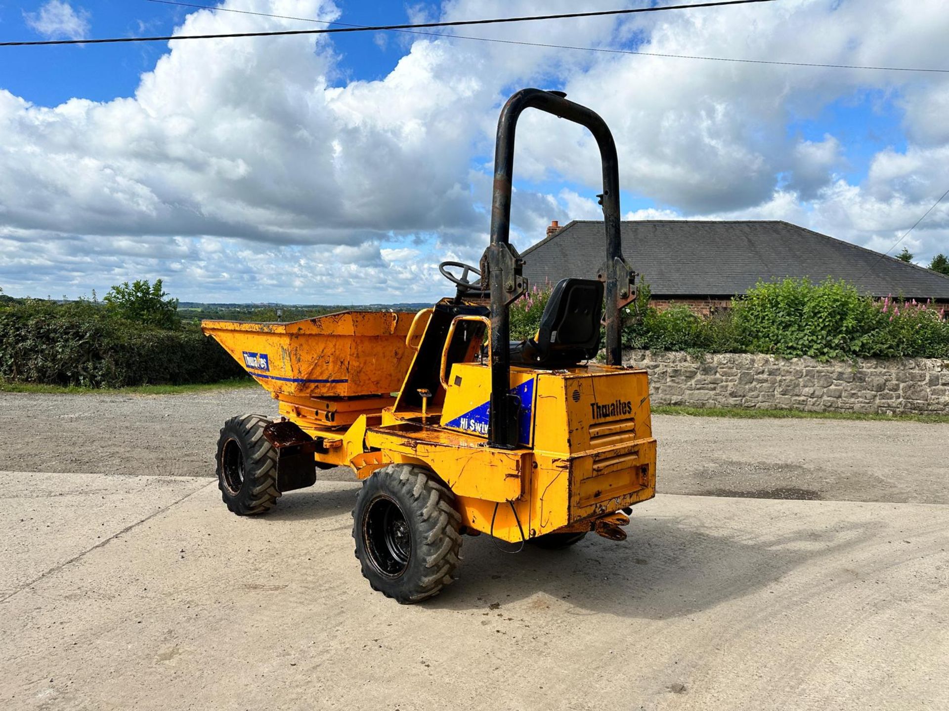 THWAITES HIGH TIP SWIVEL SKIP 1.5 TON DUMPER *PLUS VAT* - Bild 2 aus 16