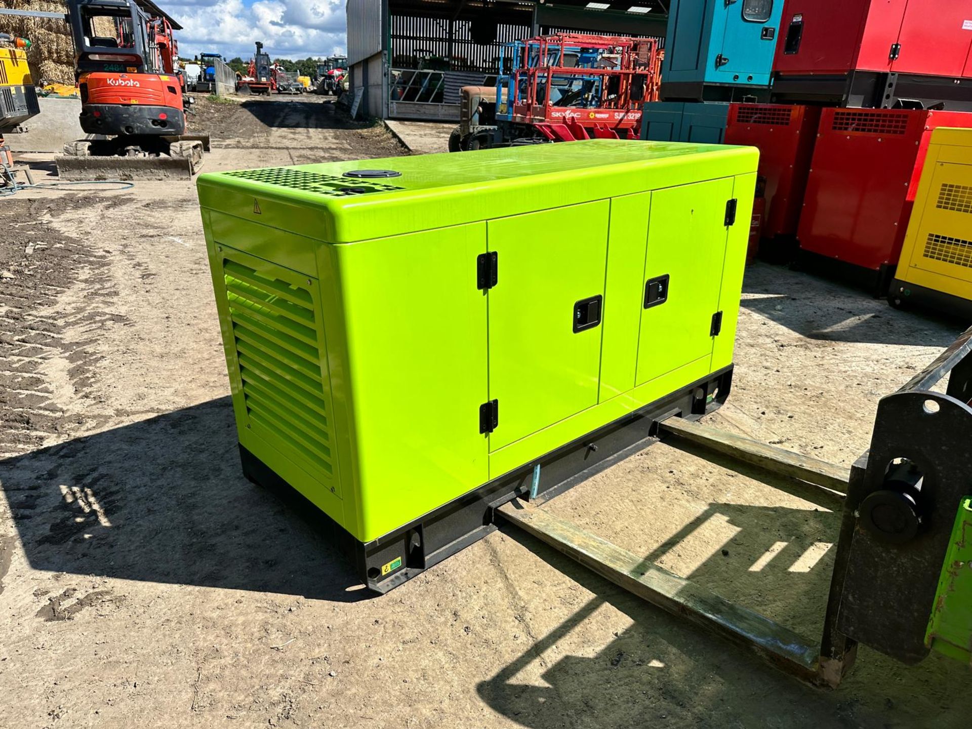 NEW/UNUSED 2023 PRAMAST 41KVA DIESEL GENERATOR *PLUS VAT* - Image 5 of 10