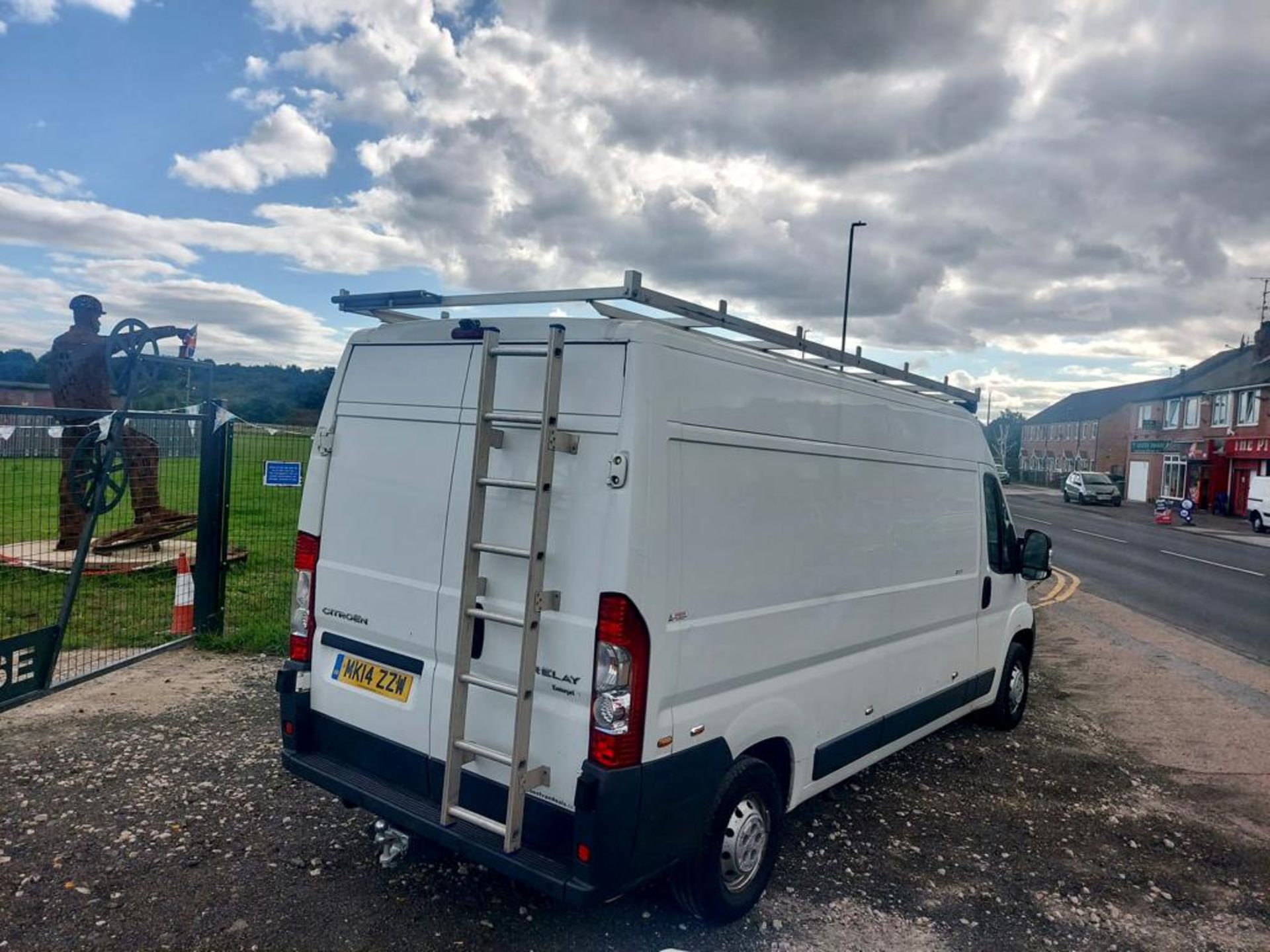 2014 CITROEN RELAY 35 L3H2 ENTERPRISE HDI WHITE PANEL VAN *NO VAT* - Image 9 of 19