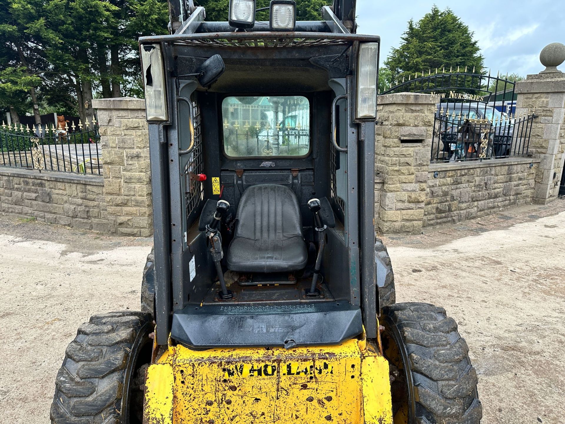 NEW HOLLAND L160 WHEELED SKIDSTEER LOADER *PLUS VAT* - Image 13 of 17