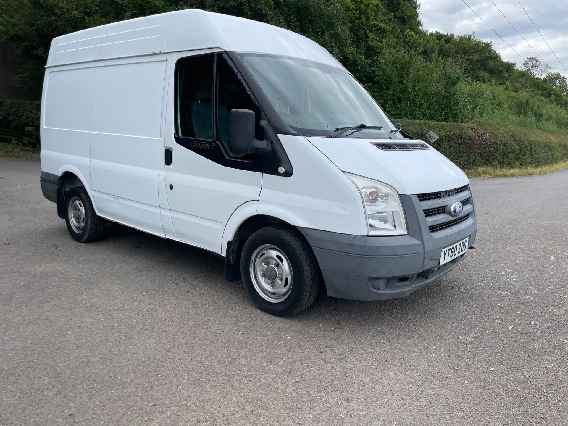 2010 FORD TRANSIT 85 T280M FWD WHITE PANEL VAN *PLUS VAT*