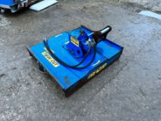 2017 Slanetrac FH-100 1000mm Twin Cut Brush Cutter Mower *PLUS VAT*