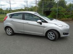 2015 FORD FIESTA ZETEC ECONETIC TDCI SILVER HATCHBACK *NO VAT*