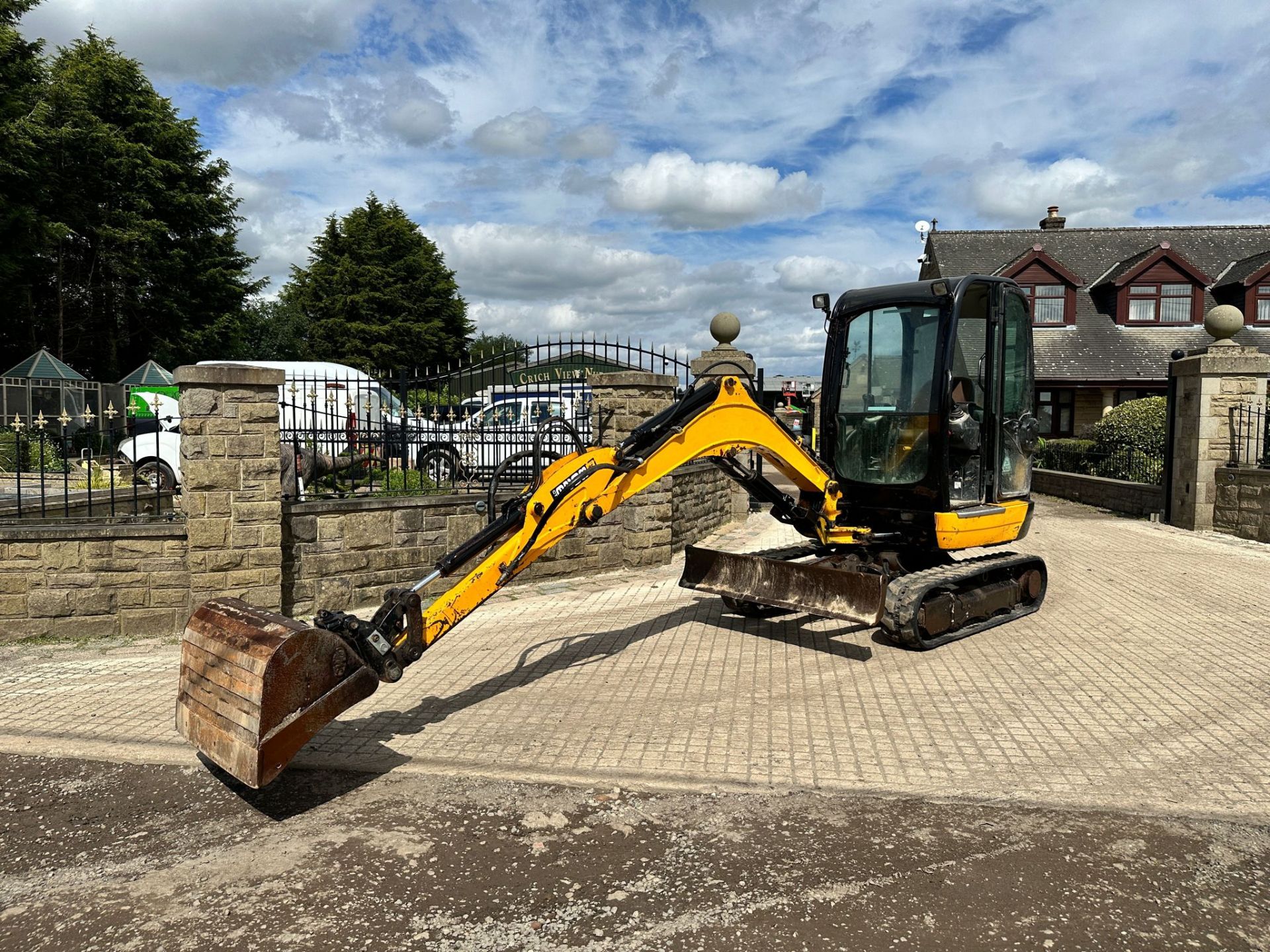 2012 JCB 8026CTS MINI EXCAVATOR *PLUS VAT* - Image 7 of 21