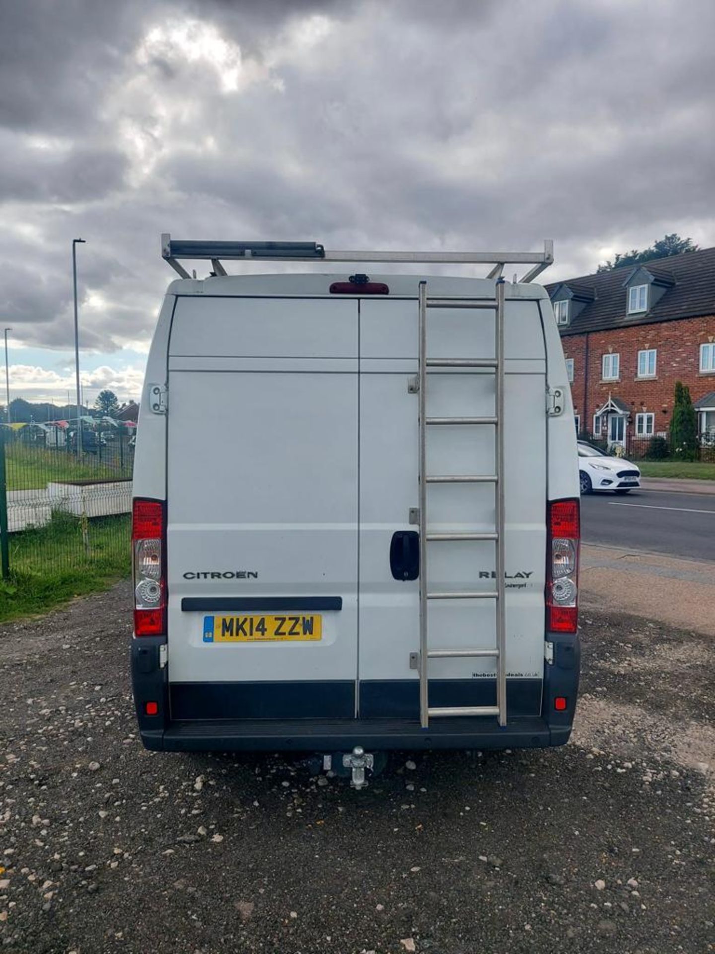 2014 CITROEN RELAY 35 L3H2 ENTERPRISE HDI WHITE PANEL VAN *NO VAT* - Image 6 of 19