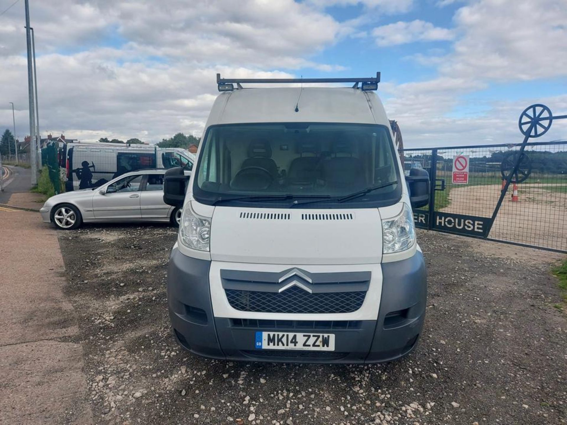 2014 CITROEN RELAY 35 L3H2 ENTERPRISE HDI WHITE PANEL VAN *NO VAT* - Image 2 of 19