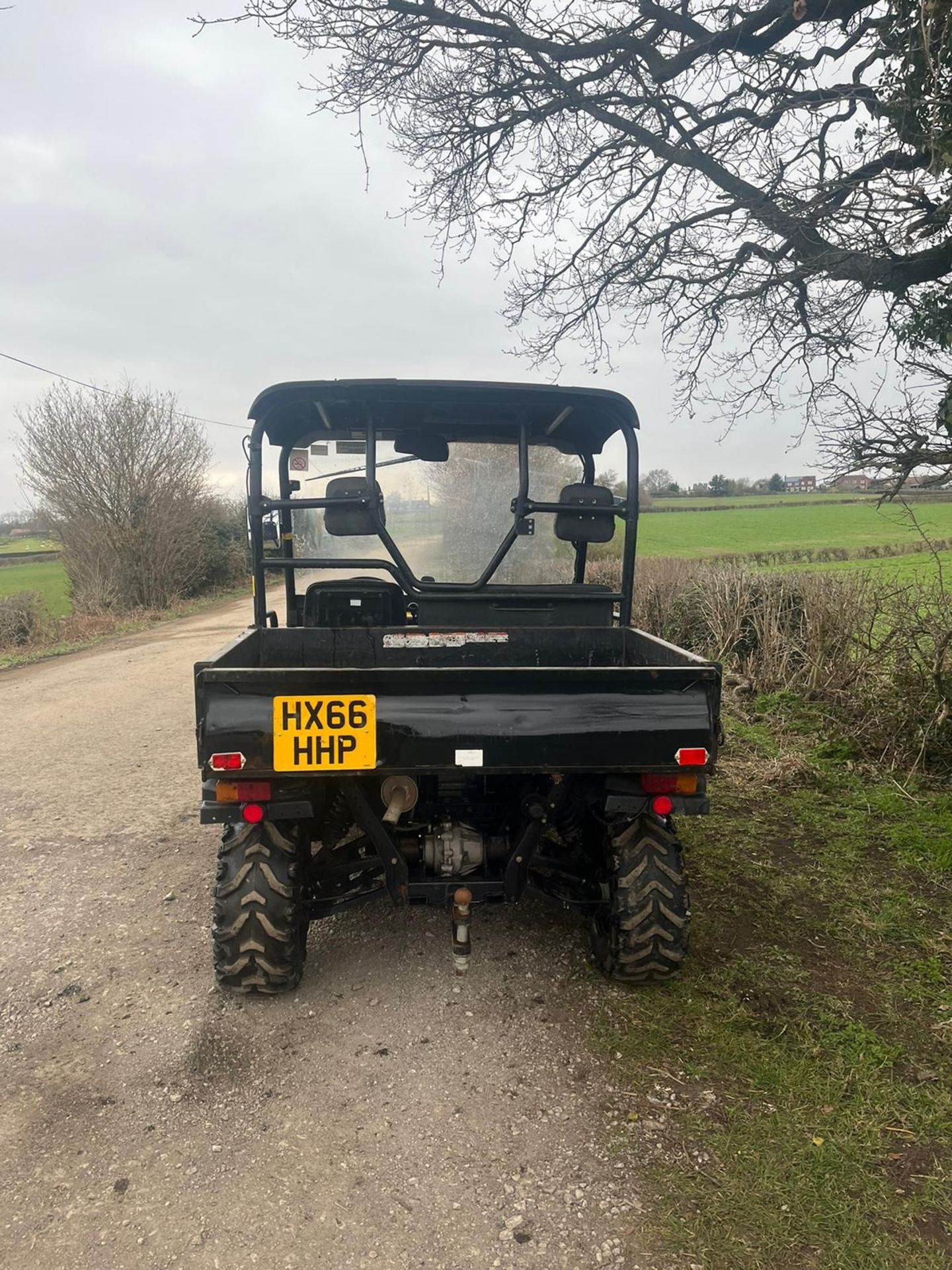 2017/66 PLATE CUSHMAN HAULER 1600 BUGGY - Image 9 of 10