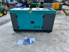 NEW/UNUSED KAWAKENKI 50KVA DIESEL SOUND PROOF GENERATOR *PLUS VAT*