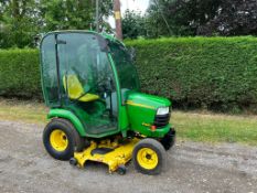 JOHN DEERE X595 DIESEL TRACTOR MOWER 4x4 *PLUS VAT*