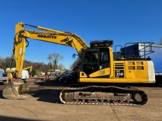 2018 Komatsu PC210LC-11 *PLUS VAT*