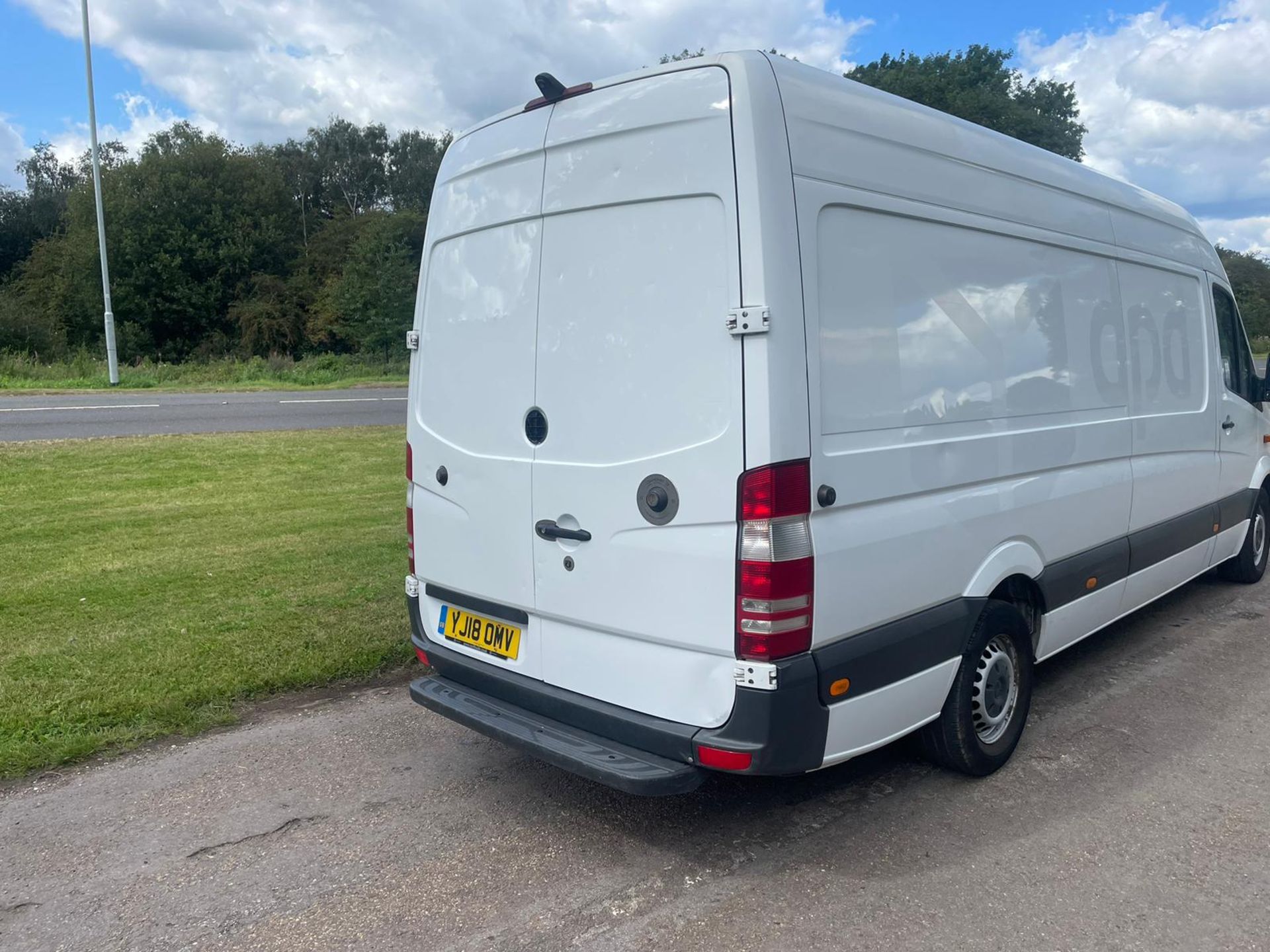 2018 MERCEDES-BENZ SPRINTER 311CDI WHITE PANEL VAN *NO VAT* - Image 11 of 22