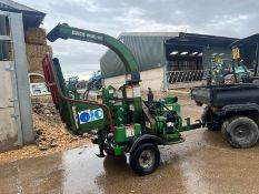 BANDIT 65E WOOD CHIPPER *PLUS VAT*