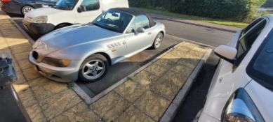1998 BMW Z3 SILVER SPORT ROADSTER *NO VAT*