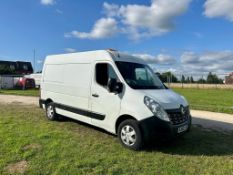 2016 RENAULT MASTER MM35 BUSINESS + DCI WHITE PANEL VAN *NO VAT*