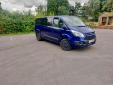 FORD TRANSIT CUSTOM 330 TREND E-TEC BLUE CUSTOM MINI BUS MPV *NO VAT*