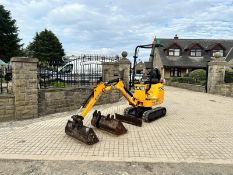 2018 JCB 8008 MINI EXCAVATOR *PLUS VAT*