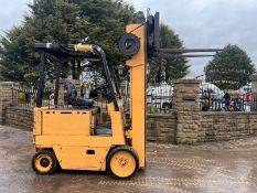 CATERPILLAR 3 TON ELECTRIC FORKLIFT NO EMISSIONS *PLUS VAT*