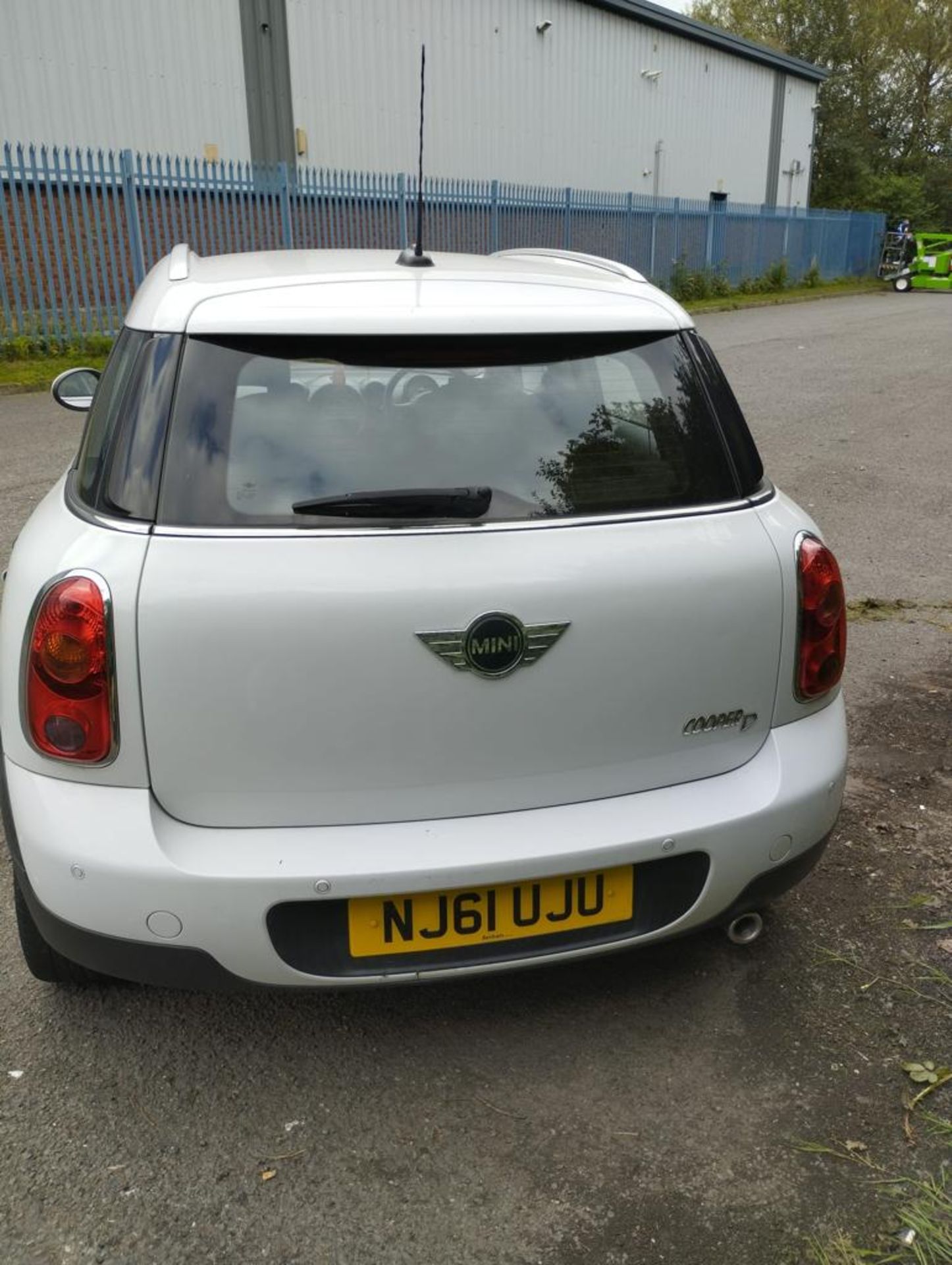 2011 MINI COUNTRYMAN COOPER D ALL4 WHITE SUV HATCHBACK *NO VAT* - Image 8 of 15