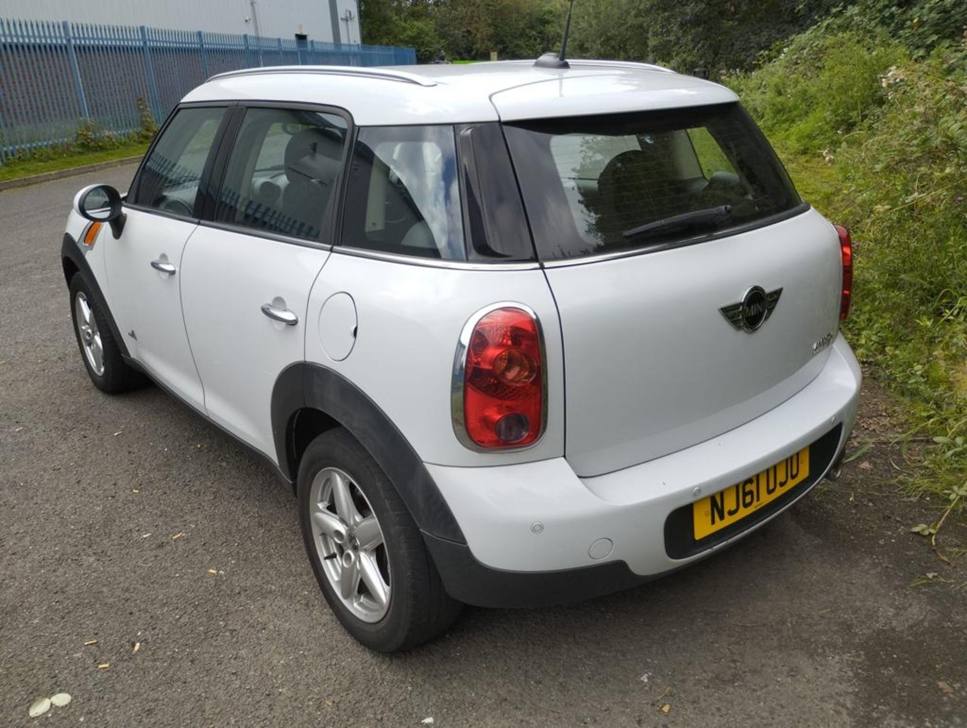 2011 MINI COUNTRYMAN COOPER D ALL4 WHITE SUV HATCHBACK *NO VAT* - Image 7 of 15