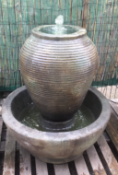 SHIMMERING URN WATER FEATURE *PLUS VAT*