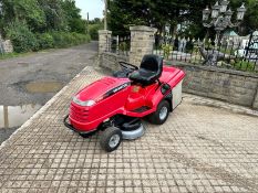 HONDA 2315 RIDE ON MOWER WITH REAR COLLECTOR *NO VAT*