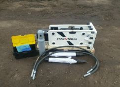 NEW/UNUSED ESSENTIAL EB30 HYDRAULIC ROCK BREAKER *PLUS VAT*