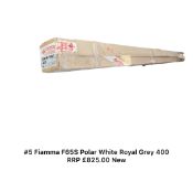 Fiamma F65S Polar White Royal Grey 400 *NO VAT*