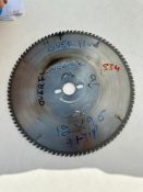 TCT Circular Saw Blade - JUST COME BACK FROM SHARPENERS TODAY #334
