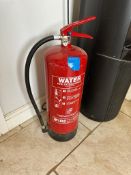 Water Fire Extinguisher #264