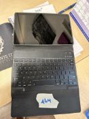 TABLET AND KEYBOARD C/W CHARGER (WORKING AS IT SHOULD) #464
