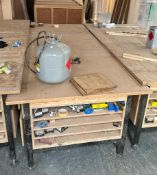 Woodworking Bench #7