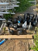 Assorted Kettlebells #327