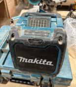 Makita DMR203 Cordless Bluetooth Jobsite Speaker 10.8v-18v