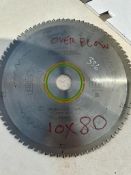 Festool Circular Saw Blade- JUST COME BACK FROM SHARPENERS TODAY #336