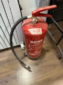 WATER FIRE EXTINGUISHER #455