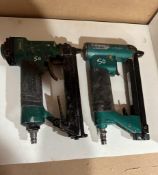 2 X PREBENA FINISHING AIR NAILERS