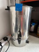Cignet Urn Cafe Water Heater #245