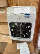 QUICK CLOCKS QC-500N ELECTRONIC TIME CLOCK /CLOCKING IN #467