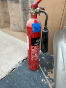 CO2 Fire Extinguisher #322