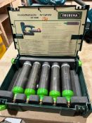 PREBENA KT1000 PORTABLE AIR SUPPLY KIT IN SYSTAINER CASE AS PICTURE