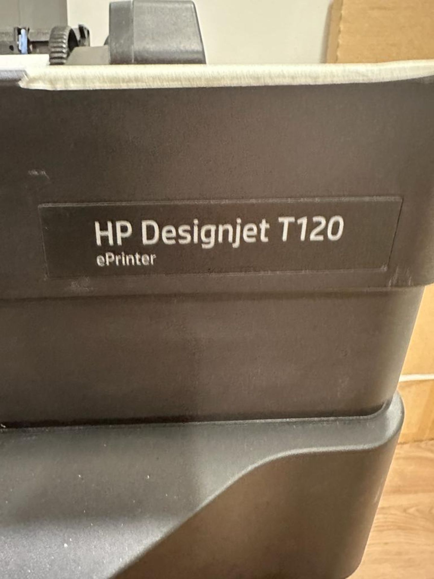 HP DESIGNJET T120 A1 / 24" WIDE FORMAT PLOTTER PRINTER #424 - Image 2 of 2