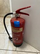 Foam Fire Extinguisher #265