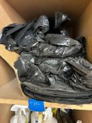 Quantity of Black Plastic Refuse Bags #212