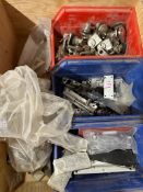 GLASS CABINATE LOCKS AND VARIOUS BOLTS Contents of drawer #151