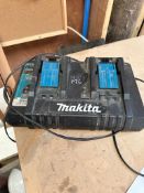 Makita Double charger 240v / 18v #196